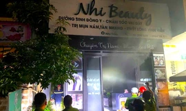 Cháy nhà lúc rạng sáng, 4 người thương vong