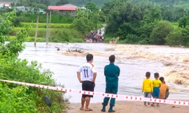 341 hộ dân ở Gia Lai bị cô lập nhiều ngày do nước lũ đổ về 