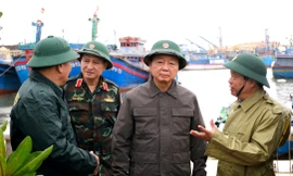 Phó Thủ tướng Trần Hồng Hà kiểm tra công tác phòng chống bão tại Gia Lai