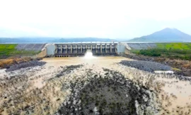 Vùng đất 'chết' dưới dòng chảy của Thuỷ điện sông Ba Hạ 