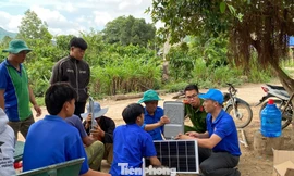 Tuổi trẻ công an Đắk Lắk trao gửi nghĩa tình đến cộng đồng