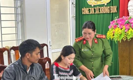 Nhiều thanh niên ưu tú dân tộc thiểu số viết đơn tình nguyện nhập ngũ