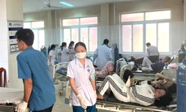 Tin mới nhất về sức khoẻ các nạn nhân trong vụ lật xe khách trên Quốc lộ 14