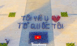 Lan tỏa niềm tự hào dân tộc theo cách của giới trẻ