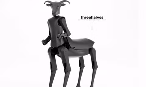 Threehalves: Robot 'gây sốt' trên mạng được thiết kế để chinh phục những môi trường nguy hiểm nhất trên Trái Đất