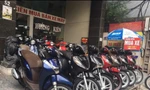 Dân buôn xe máy cũ ở Hà Nội tính bài chuyển về các tỉnh