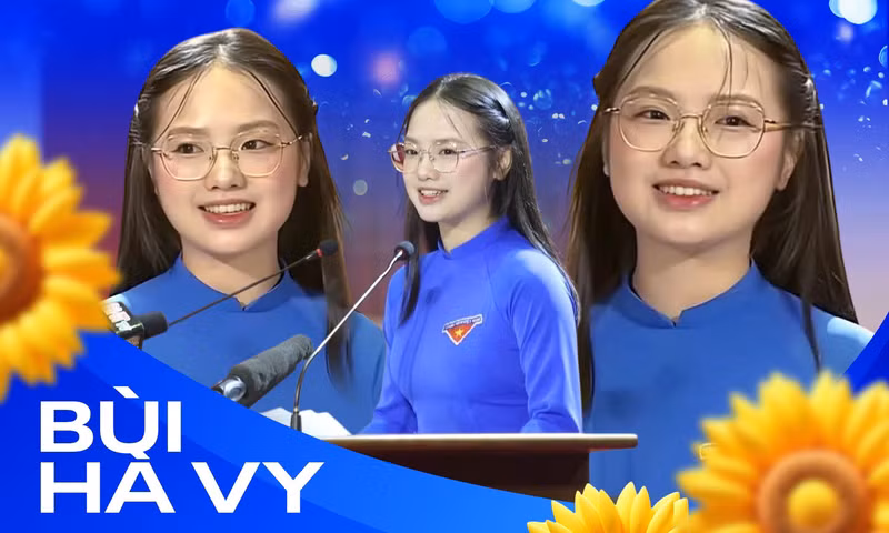 Nữ sinh 2K9 Hà Tĩnh “chiếm sóng” mạng xã hội: Thần thái đỉnh, lời nói chạm cảm xúc