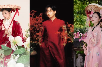 Xu hướng 'Ăn Tết sớm': Tại sao giới trẻ ồ ạt đi chụp ảnh Xuân ngay từ tháng 11?