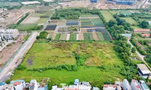 Cận cảnh khu đất hơn 2,6 ha được duyệt quy hoạch làm nhà ở xã hội tại Hà Nội