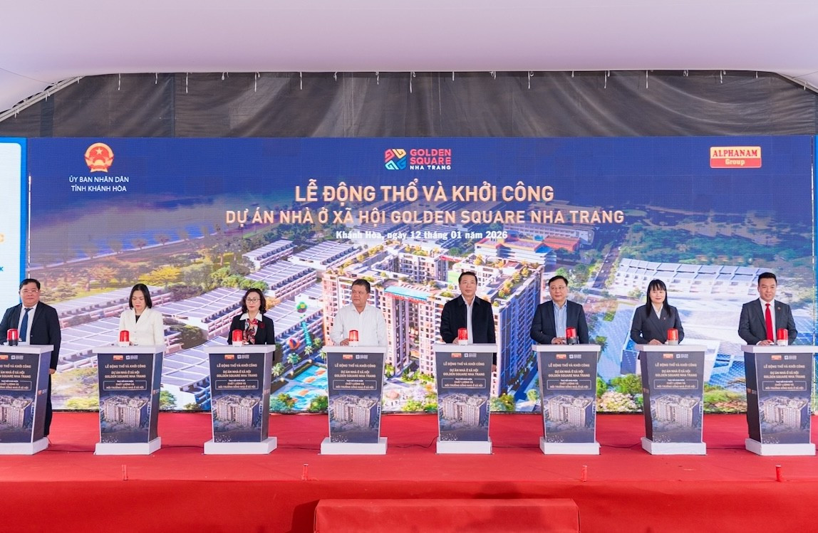 Khánh Hòa có thêm 772 căn nhà ở xã hội