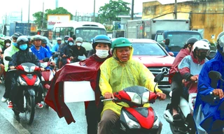 TPHCM tiếp tục mưa dông đến bao giờ?