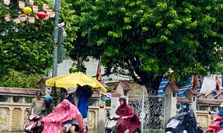 Mưa dông gia tăng ở TPHCM trong tuần mới