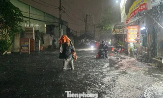 TPHCM nhiều mưa trong những ngày cuối tuần