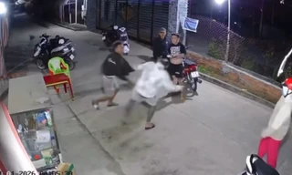 Xô xát lúc nửa đêm, một thanh niên bị chém tử vong