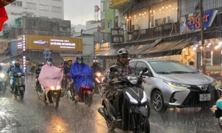 TPHCM đón đợt mưa lớn diện rộng vào đầu tháng 9