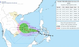 Bão số 15 có ảnh hưởng đến TPHCM và Nam Bộ?