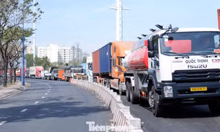 TPHCM làm đường liên cảng Cát Lái - Phú Hữu, kết nối Vành đai 3 và cao tốc Long Thành