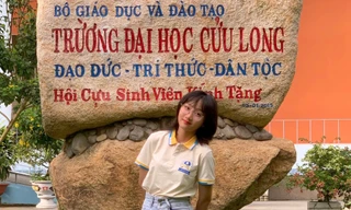 Hành trình vươn lên nghịch cảnh của nữ sinh ngành Công tác xã hội