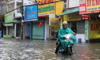 Mưa dông gia tăng ở TPHCM vào cuối tuần