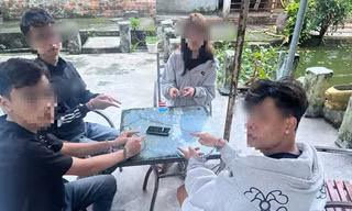 Nhóm đối tượng cướp giật tài sản bị bắt sau một giờ gây án