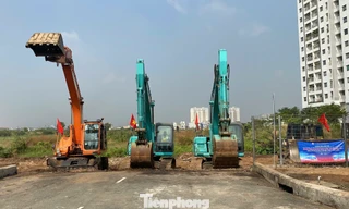 TPHCM khởi công dự án metro 55.179 tỷ đồng, mở trục giao thông chiến lược