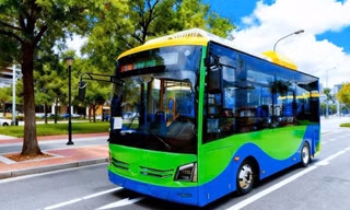 Lộ trình và các điểm dừng của tuyến buýt điện đầu tiên tại đặc khu Côn Đảo