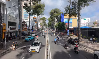 Cận cảnh loạt tuyến đường TPHCM trùng tên sau sáp nhập 