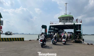 Thêm 3 phà 200 tấn kết nối trung tâm TPHCM với Cần Giờ