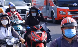 Diễn biến thời tiết các tỉnh, thành phía Nam trong ngày bầu cử 15/3