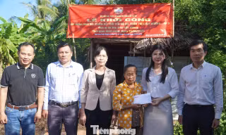 Báo Tiền Phong xây dựng nhà Đại đoàn kết cho người dân khó khăn tại Tây Ninh