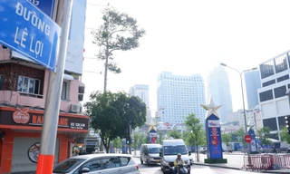 Hạn chế lưu thông trên đường Lê Lợi, phường Sài Gòn