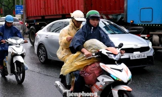 Diễn biến đợt mưa lớn tại TPHCM trong tuần mới