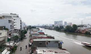 Chính thức khởi công cải tạo bờ Bắc Kênh Đôi hơn 7.300 tỷ đồng