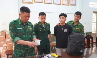 Bắt giữ nghi phạm giết người bỏ trốn qua cửa khẩu ở Tây Ninh 