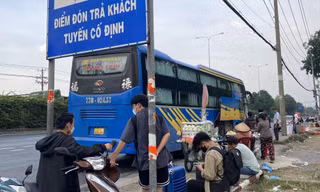 TPHCM tăng cường xử lý 'xe dù, bến cóc' dịp lễ 2/9