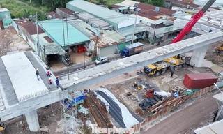 Cao tốc Biên Hòa - Vũng Tàu 'chạy nước rút'
