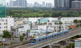 TPHCM dựng 'xa lộ ngầm': Tuyến metro số 6 kết nối hai cửa ngõ hàng không