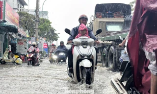 TPHCM và Nam bộ mưa dông, có nơi mưa to