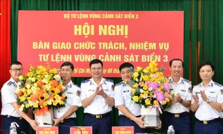 Đại tá Trần Xuân Lương giữ chức Tư lệnh Vùng Cảnh sát biển 3