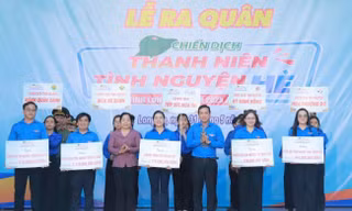 Tuổi trẻ Tây Ninh tiên phong, vững bước vào nhiệm kỳ mới