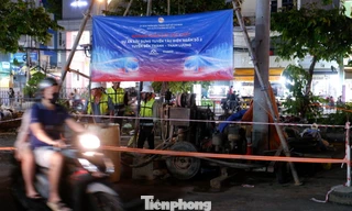 Metro số 2 TPHCM sắp thi công đồng loạt, tổ chức giao thông ra sao?