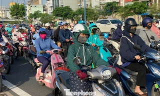 TPHCM đón 2 đợt không khí lạnh trong tuần mới