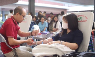  Toàn cảnh chương trình Chủ nhật Đỏ tại TP.HCM 