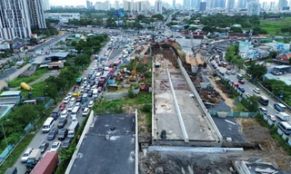 Sẽ xử lý nhà thầu ì ạch, gây chậm tiến độ nút giao lớn nhất TPHCM