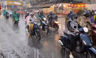 TPHCM tháng 10: Nhiều mưa dông, khả năng có các hiện tượng thời tiết nguy hiểm