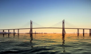 TPHCM thúc tiến độ cầu Cần Giờ, đặt mục tiêu khởi công đầu năm 2026