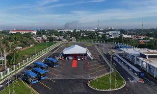 Diện mạo bến xe buýt mới hơn 10.000m2 ở cửa ngõ Tây Bắc TPHCM