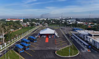 Diện mạo bến xe buýt mới hơn 10.000m2 ở cửa ngõ Tây Bắc TPHCM