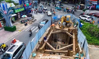 Khởi công tuyến metro số 2 và loạt dự án ở TPHCM chào mừng Đại hội Đảng