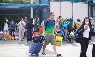 TPHCM tăng cường vận tải dịp lễ, sân bay đón hơn 130.000 khách/ngày